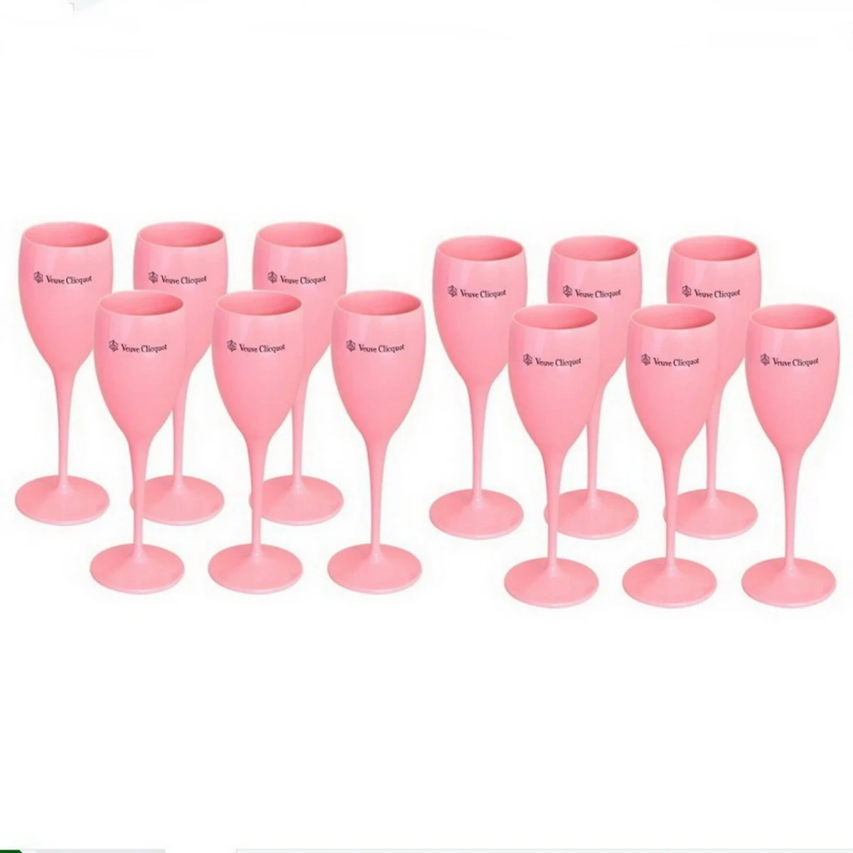 Acrylic Champagne Flutes - Image 4