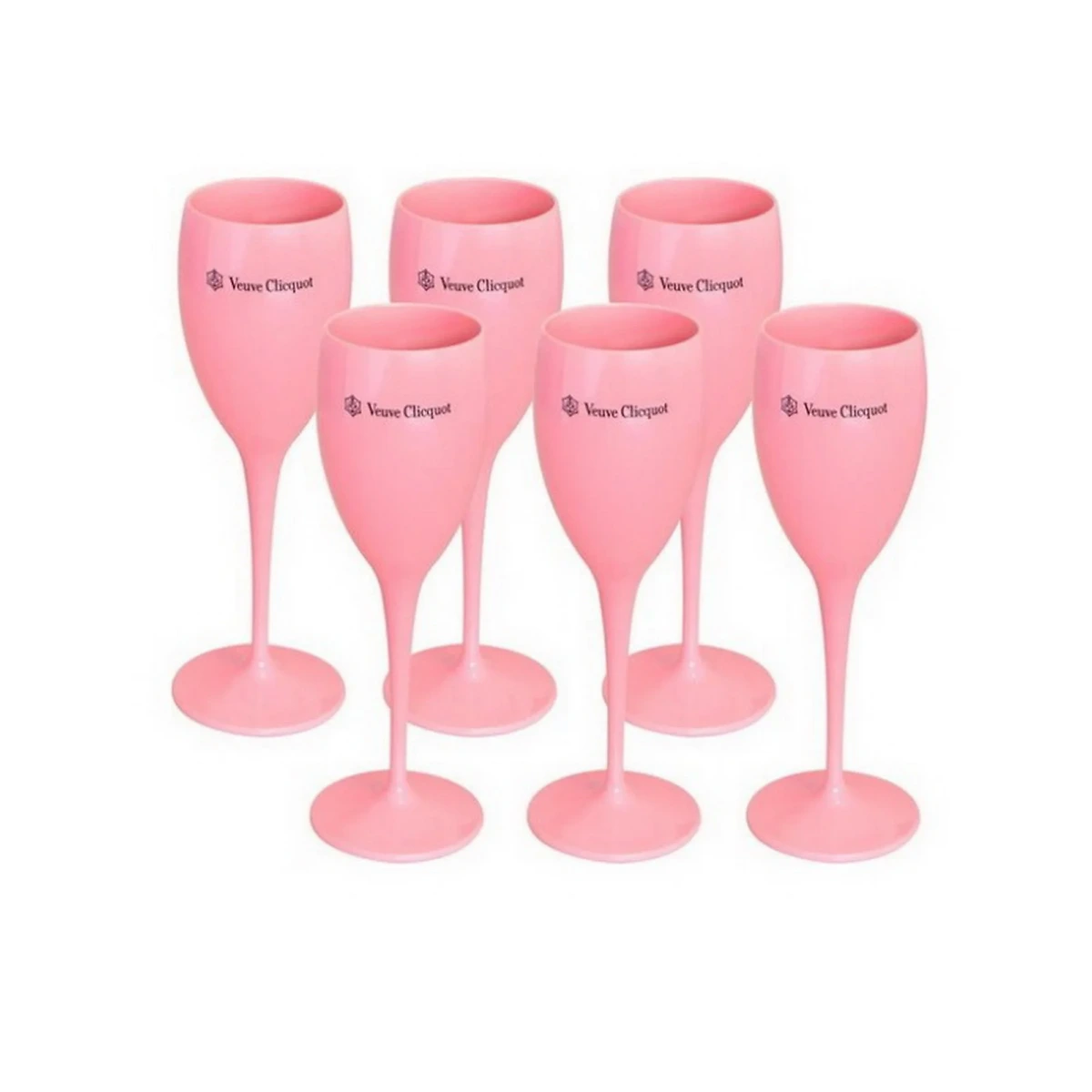 Acrylic Champagne Flutes - Image 5