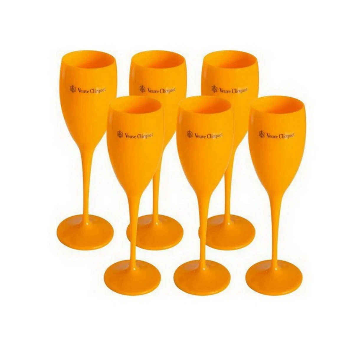 Acrylic Champagne Flutes - Image 6