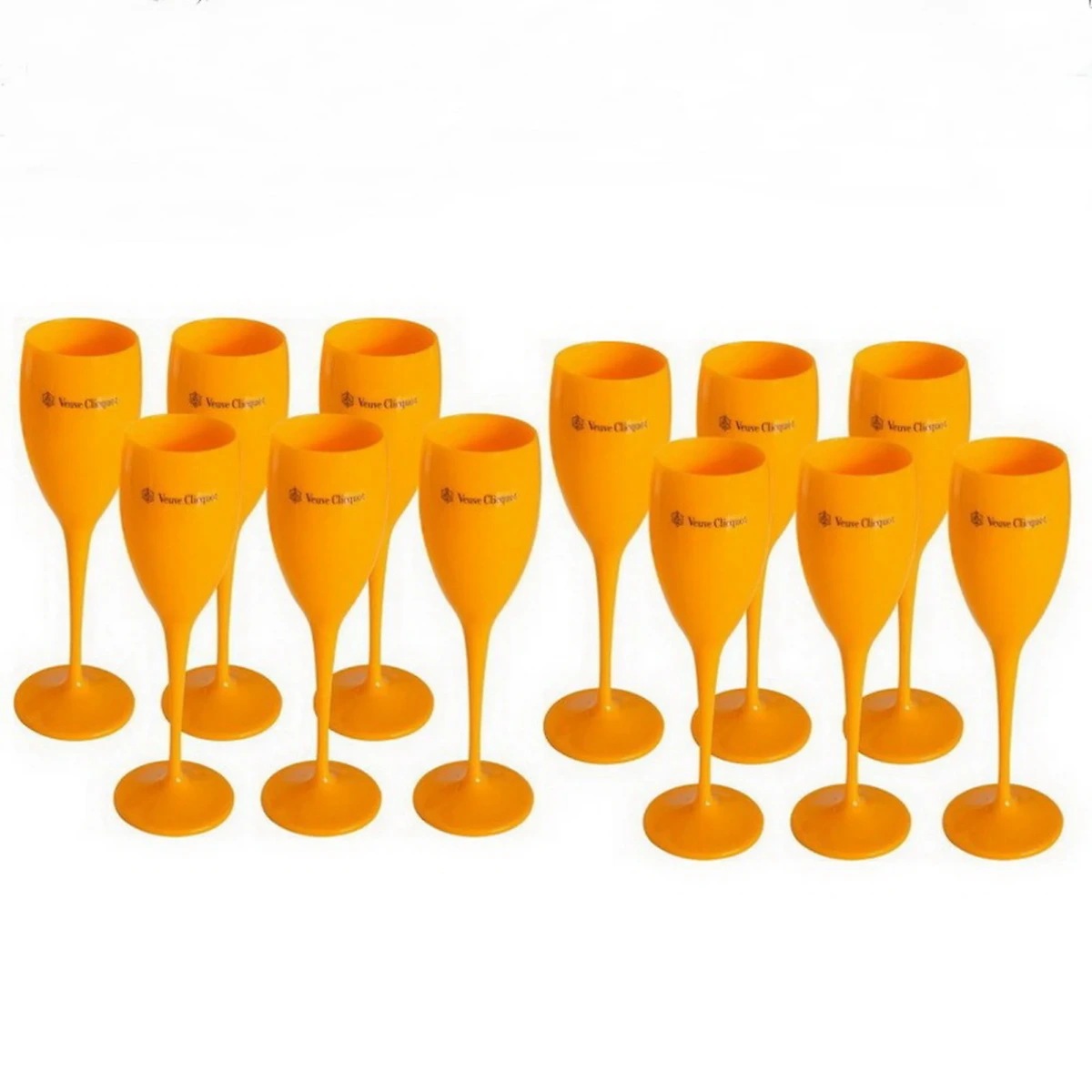 Acrylic Champagne Flutes - Image 3