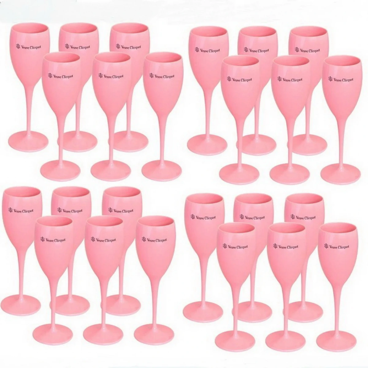 Acrylic Champagne Flutes - Image 2