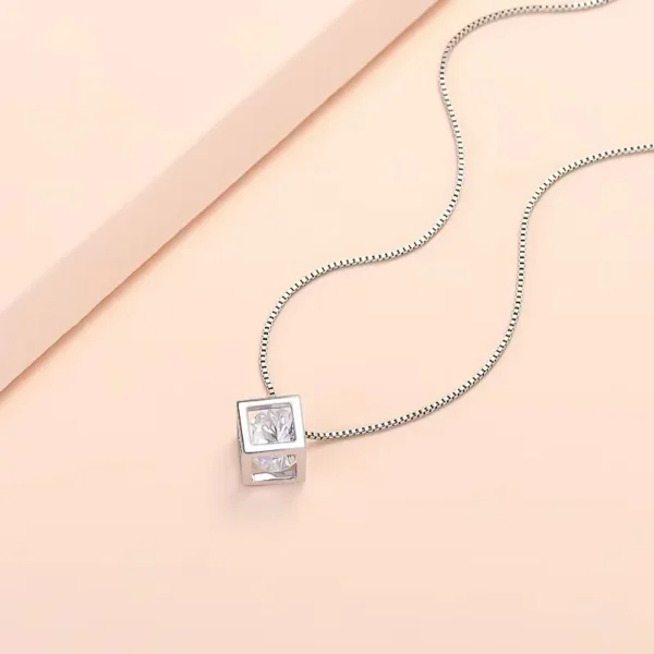 Sterling Silver Crystal charms - Image 2