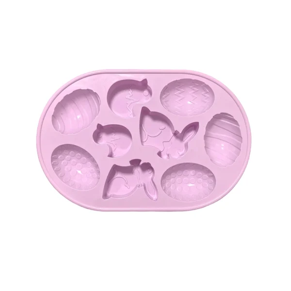 9-cavity rabbit shaped baking mould - Image 8