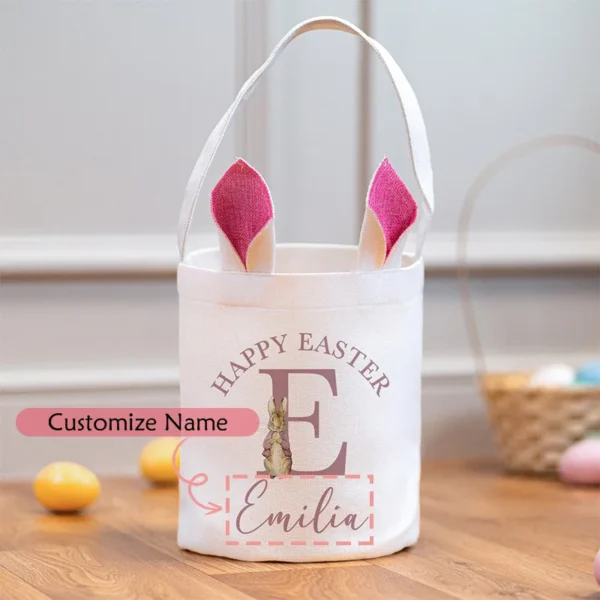 Personalised Easter basket - Image 6