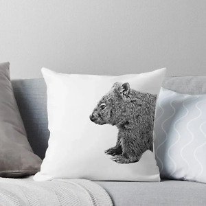 Wombat Cushion Cover