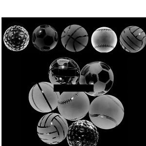 Sports Crystal Trophy