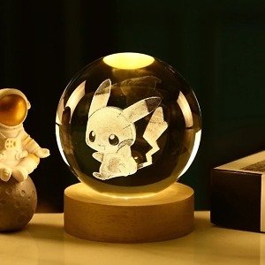 Pokemon Crystal Ball 3D