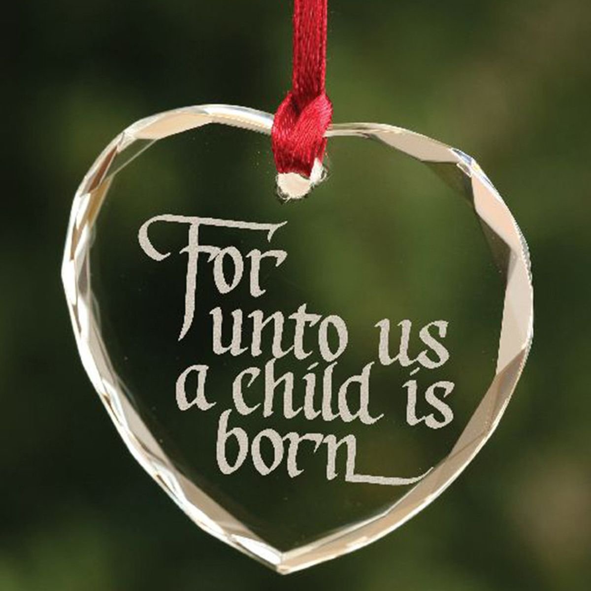Crystal Christmas Ornament - Image 4