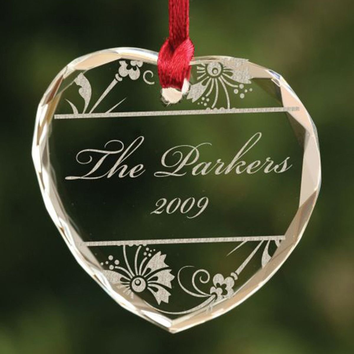 Crystal Christmas Ornament - Image 6