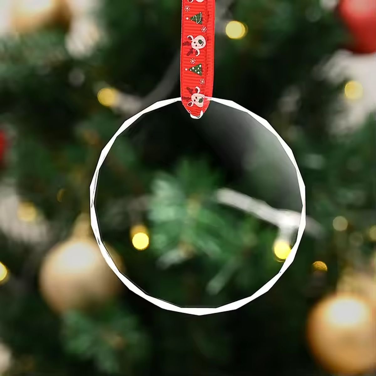 Crystal Christmas Ornament - Image 9