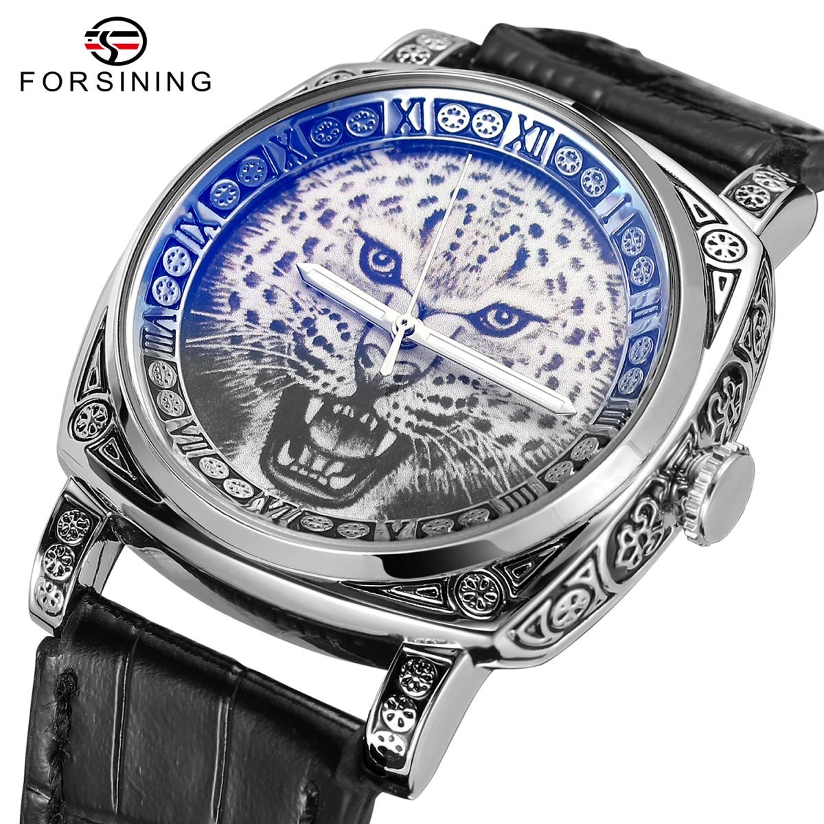 Mechanical Wristwatch Jam Tangan Men Watch - Image 3