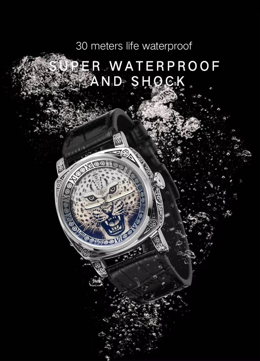 Mechanical Wristwatch Jam Tangan Men Watch - Image 4