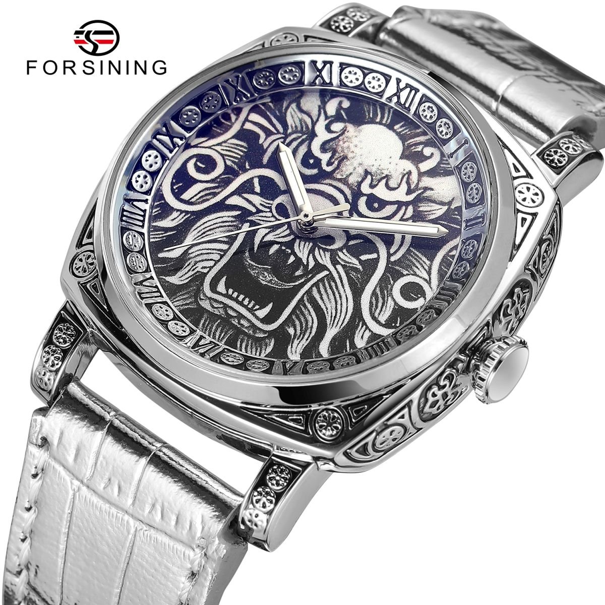 Mechanical Wristwatch Jam Tangan Men Watch - Image 5