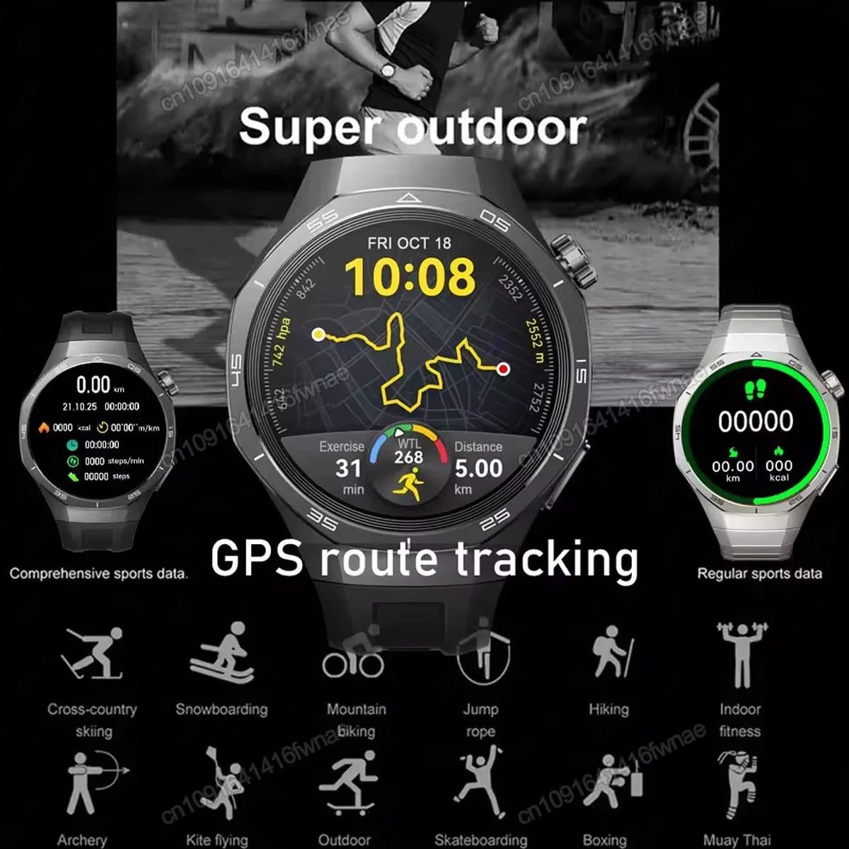 Smart Watch 5 Pro AMOLED HD Screen - Image 7