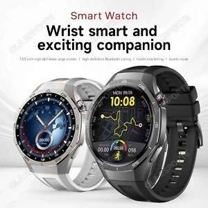 Smart Watch 5 Pro AMOLED HD Screen