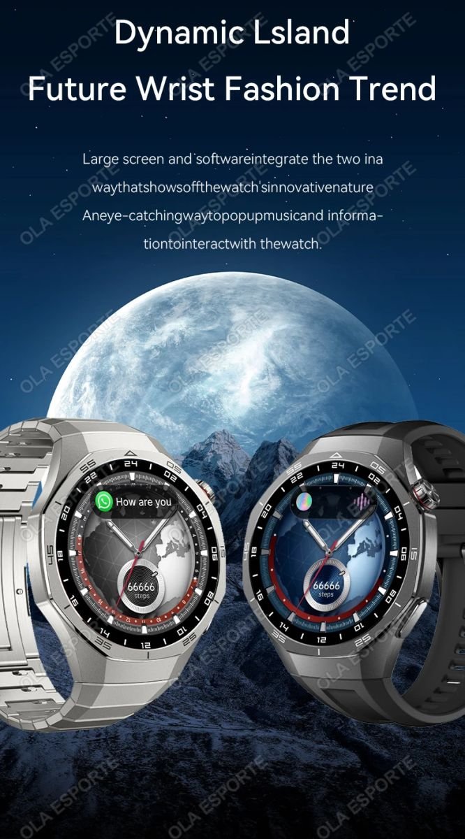 Smart Watch 5 Pro AMOLED HD Screen - Image 5