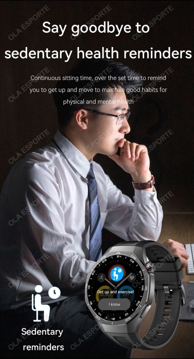 Smart Watch 5 Pro AMOLED HD Screen - Image 4