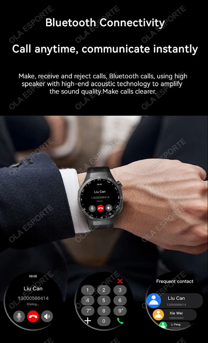 Smart Watch 5 Pro AMOLED HD Screen - Image 3