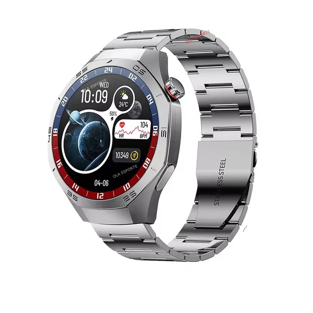 Smart Watch 5 Pro AMOLED HD Screen - Image 2