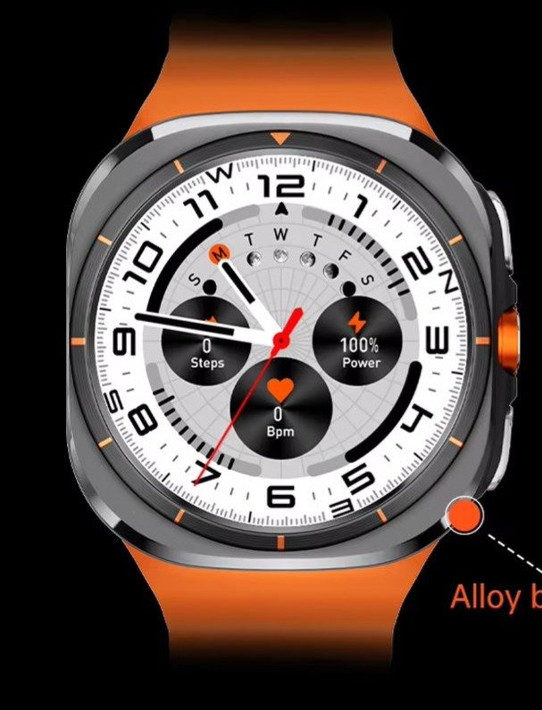 U8 Ultra 5G Android Smartwatch - 3GB+32GB Global Version for Men 2025 - Image 7