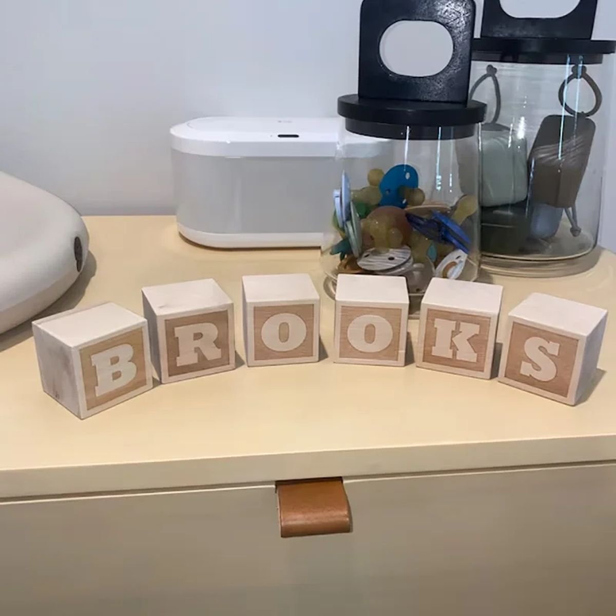 Wooden Name Blocks - Image 7