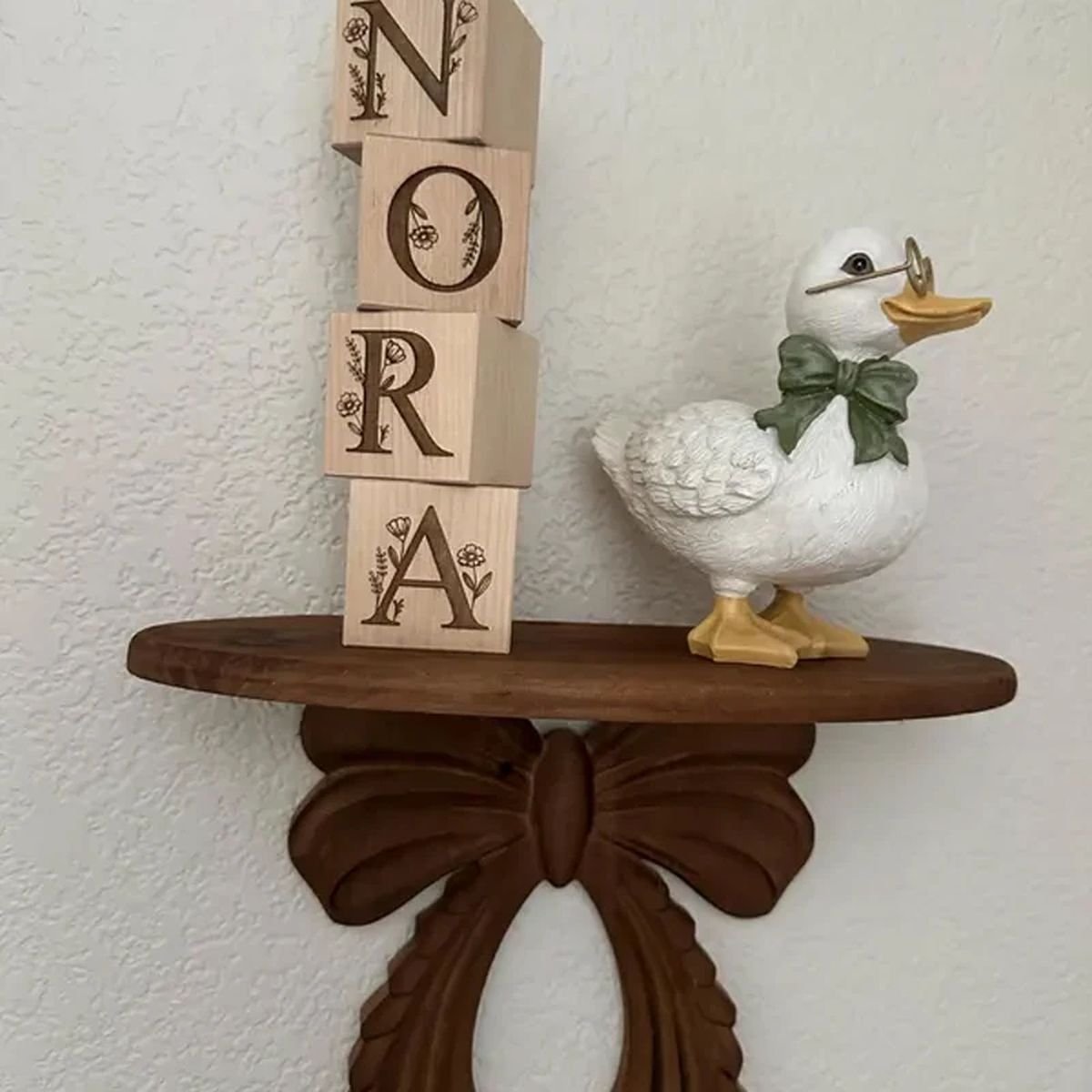 Engraved Wood Name Blocks - Image 4