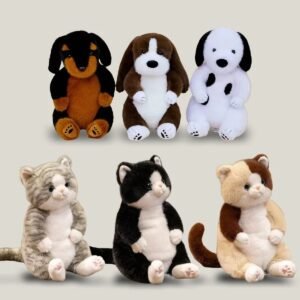 Plush Dog Cat